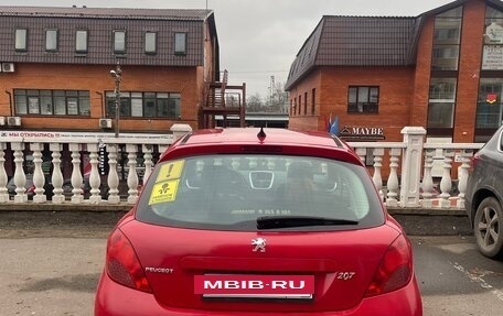 Peugeot 207 I, 2007 год, 500 000 рублей, 7 фотография