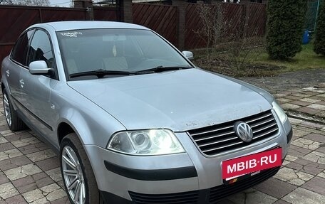 Volkswagen Passat B5+ рестайлинг, 2002 год, 510 000 рублей, 9 фотография