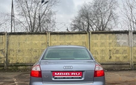 Audi A4, 2003 год, 920 000 рублей, 5 фотография