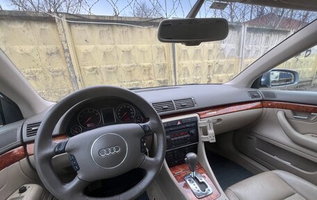 Audi A4, 2003 год, 920 000 рублей, 8 фотография