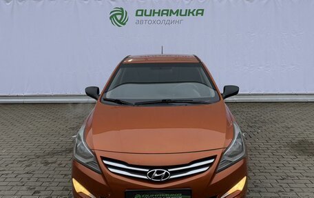 Hyundai Solaris II рестайлинг, 2015 год, 830 000 рублей, 2 фотография