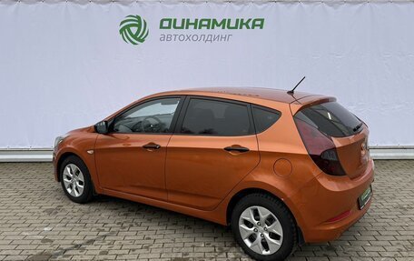 Hyundai Solaris II рестайлинг, 2015 год, 830 000 рублей, 7 фотография