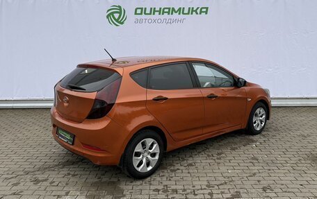 Hyundai Solaris II рестайлинг, 2015 год, 830 000 рублей, 5 фотография