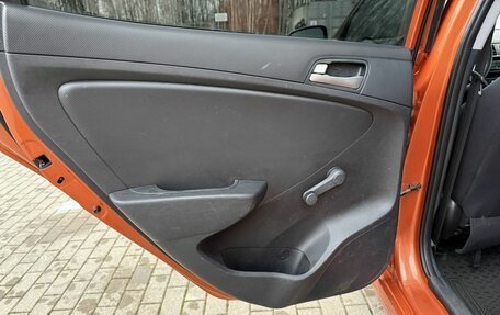 Hyundai Solaris II рестайлинг, 2015 год, 830 000 рублей, 15 фотография