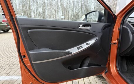 Hyundai Solaris II рестайлинг, 2015 год, 830 000 рублей, 12 фотография