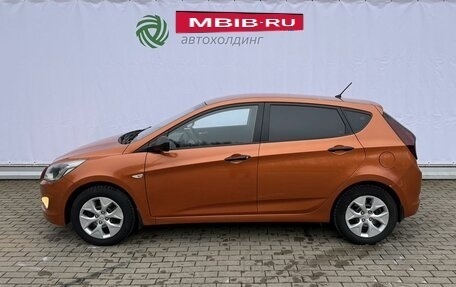 Hyundai Solaris II рестайлинг, 2015 год, 830 000 рублей, 8 фотография