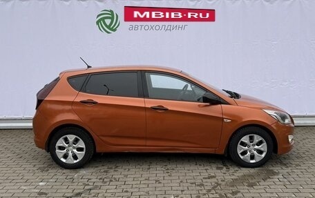 Hyundai Solaris II рестайлинг, 2015 год, 830 000 рублей, 4 фотография