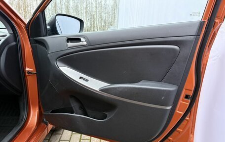 Hyundai Solaris II рестайлинг, 2015 год, 830 000 рублей, 21 фотография