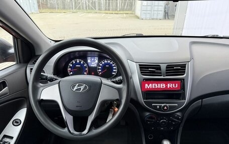 Hyundai Solaris II рестайлинг, 2015 год, 830 000 рублей, 22 фотография