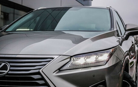 Lexus RX IV рестайлинг, 2017 год, 3 829 898 рублей, 2 фотография