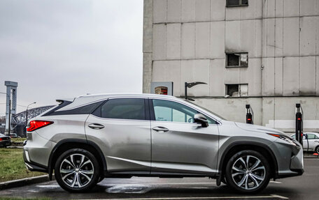 Lexus RX IV рестайлинг, 2017 год, 3 829 898 рублей, 5 фотография