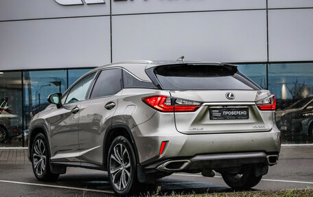 Lexus RX IV рестайлинг, 2017 год, 3 829 898 рублей, 8 фотография