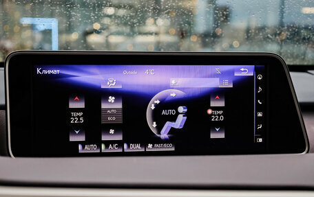 Lexus RX IV рестайлинг, 2017 год, 3 829 898 рублей, 18 фотография