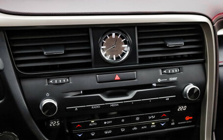 Lexus RX IV рестайлинг, 2017 год, 3 829 898 рублей, 20 фотография