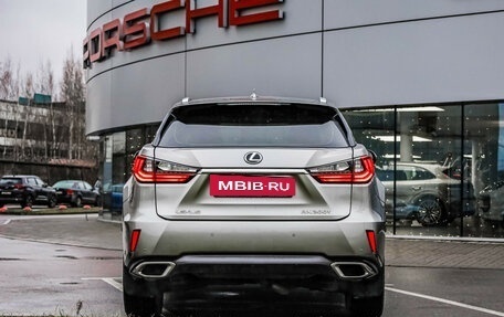 Lexus RX IV рестайлинг, 2017 год, 3 829 898 рублей, 7 фотография