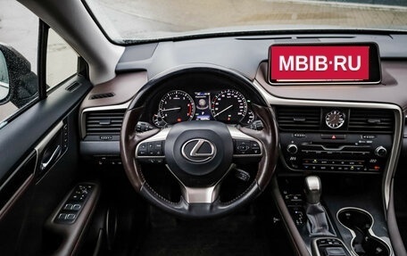 Lexus RX IV рестайлинг, 2017 год, 3 829 898 рублей, 11 фотография