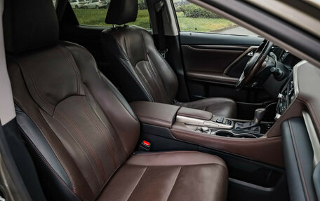 Lexus RX IV рестайлинг, 2017 год, 3 829 898 рублей, 30 фотография