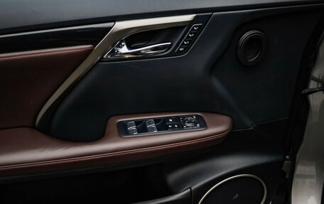 Lexus RX IV рестайлинг, 2017 год, 3 829 898 рублей, 28 фотография