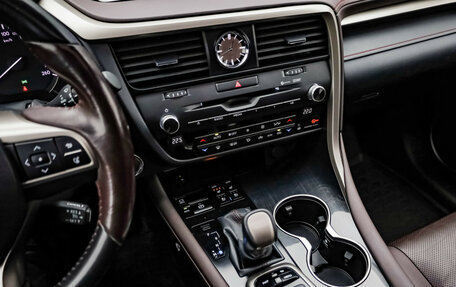 Lexus RX IV рестайлинг, 2017 год, 3 829 898 рублей, 23 фотография