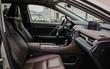 Lexus RX IV рестайлинг, 2017 год, 3 829 898 рублей, 31 фотография