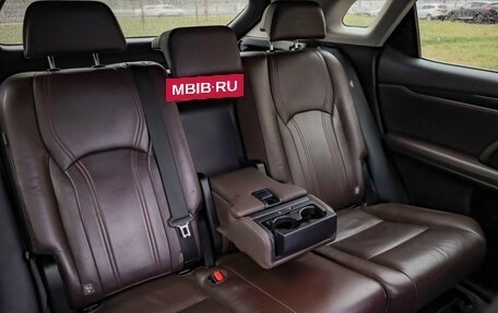 Lexus RX IV рестайлинг, 2017 год, 3 829 898 рублей, 34 фотография