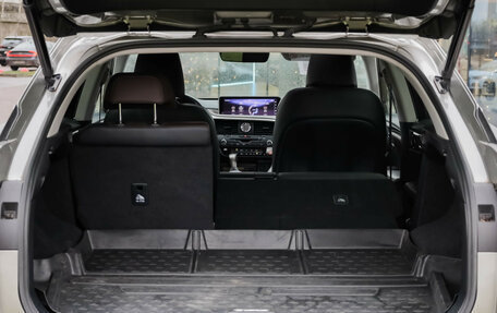 Lexus RX IV рестайлинг, 2017 год, 3 829 898 рублей, 39 фотография