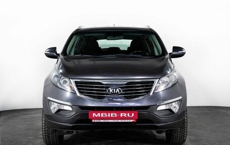 KIA Sportage III, 2013 год, 1 500 000 рублей, 2 фотография