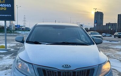 KIA Rio III рестайлинг, 2014 год, 850 000 рублей, 1 фотография