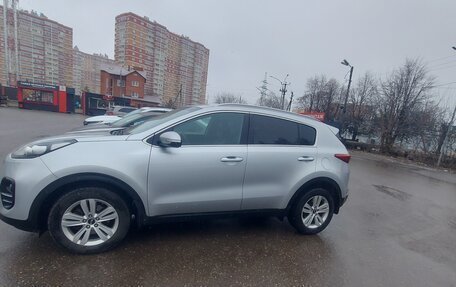 KIA Sportage IV рестайлинг, 2016 год, 1 480 000 рублей, 1 фотография