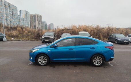 Hyundai Solaris II рестайлинг, 2020 год, 1 010 000 рублей, 5 фотография