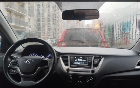 Hyundai Solaris II рестайлинг, 2020 год, 1 010 000 рублей, 3 фотография