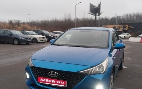 Hyundai Solaris II рестайлинг, 2020 год, 1 010 000 рублей, 8 фотография