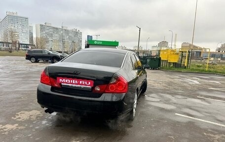 Infiniti M, 2007 год, 600 000 рублей, 10 фотография