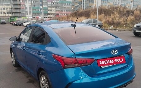 Hyundai Solaris II рестайлинг, 2020 год, 1 010 000 рублей, 4 фотография