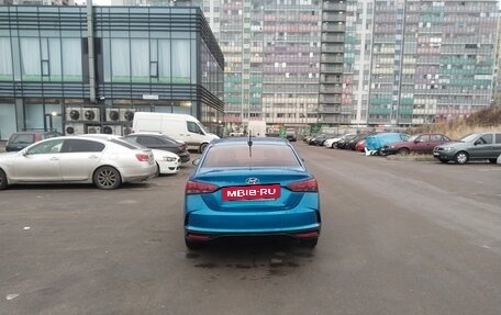 Hyundai Solaris II рестайлинг, 2020 год, 1 010 000 рублей, 7 фотография