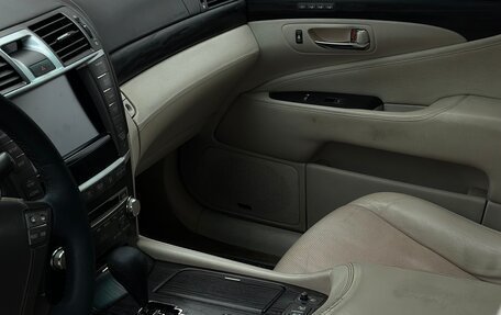 Lexus LS IV, 2009 год, 2 200 000 рублей, 9 фотография
