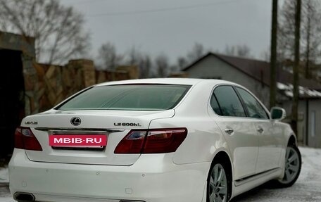 Lexus LS IV, 2009 год, 2 200 000 рублей, 3 фотография