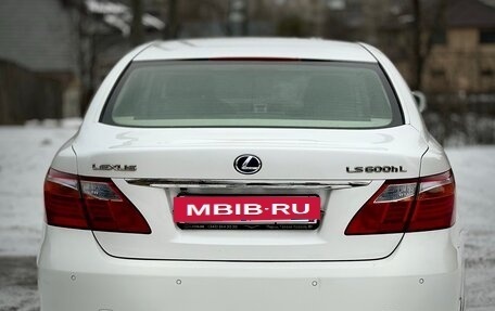 Lexus LS IV, 2009 год, 2 200 000 рублей, 4 фотография