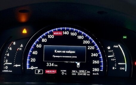 Lexus LS IV, 2009 год, 2 200 000 рублей, 16 фотография