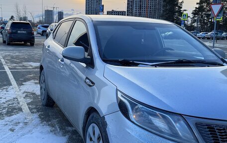 KIA Rio III рестайлинг, 2014 год, 850 000 рублей, 4 фотография