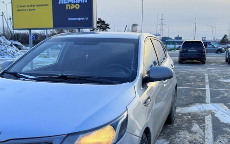 KIA Rio III рестайлинг, 2014 год, 850 000 рублей, 5 фотография