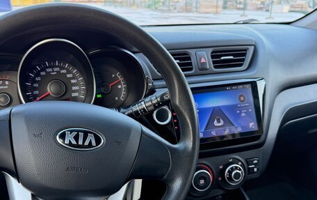 KIA Rio III рестайлинг, 2014 год, 850 000 рублей, 6 фотография