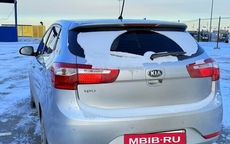 KIA Rio III рестайлинг, 2014 год, 850 000 рублей, 2 фотография