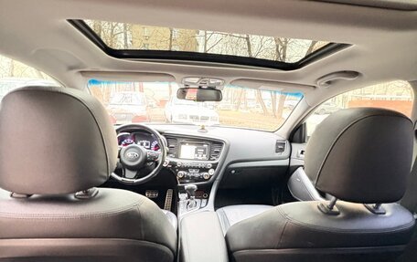 KIA Optima III, 2014 год, 1 450 000 рублей, 12 фотография