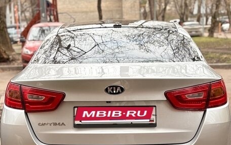 KIA Optima III, 2014 год, 1 450 000 рублей, 6 фотография