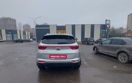 KIA Sportage IV рестайлинг, 2016 год, 1 480 000 рублей, 4 фотография