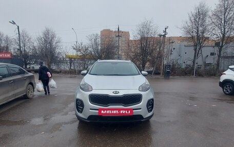 KIA Sportage IV рестайлинг, 2016 год, 1 480 000 рублей, 3 фотография