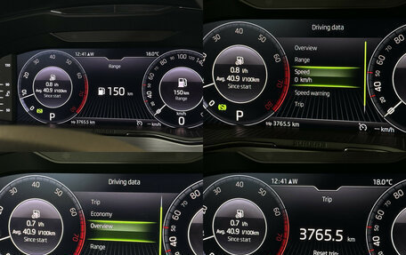 Skoda Superb III рестайлинг, 2024 год, 3 350 000 рублей, 12 фотография