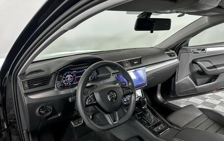 Skoda Superb III рестайлинг, 2024 год, 3 350 000 рублей, 13 фотография