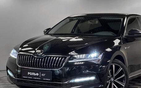 Skoda Superb III рестайлинг, 2024 год, 3 350 000 рублей, 25 фотография